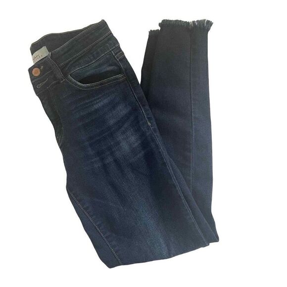 Kancan Signature Denim‎ Raw Hem VBK1490A  Skinny Jean Size 27 - Picture 1 of 11